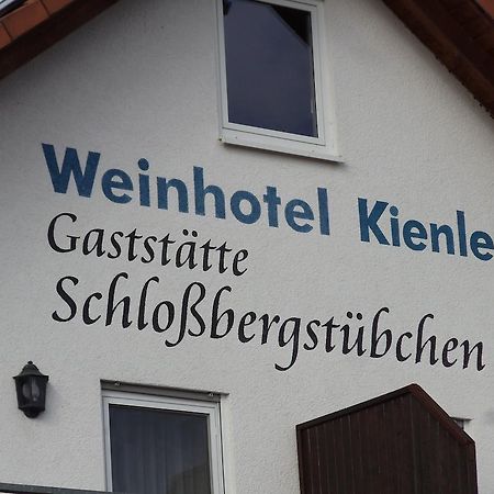 Weinhotel Kienle Бурвайлер Екстериор снимка