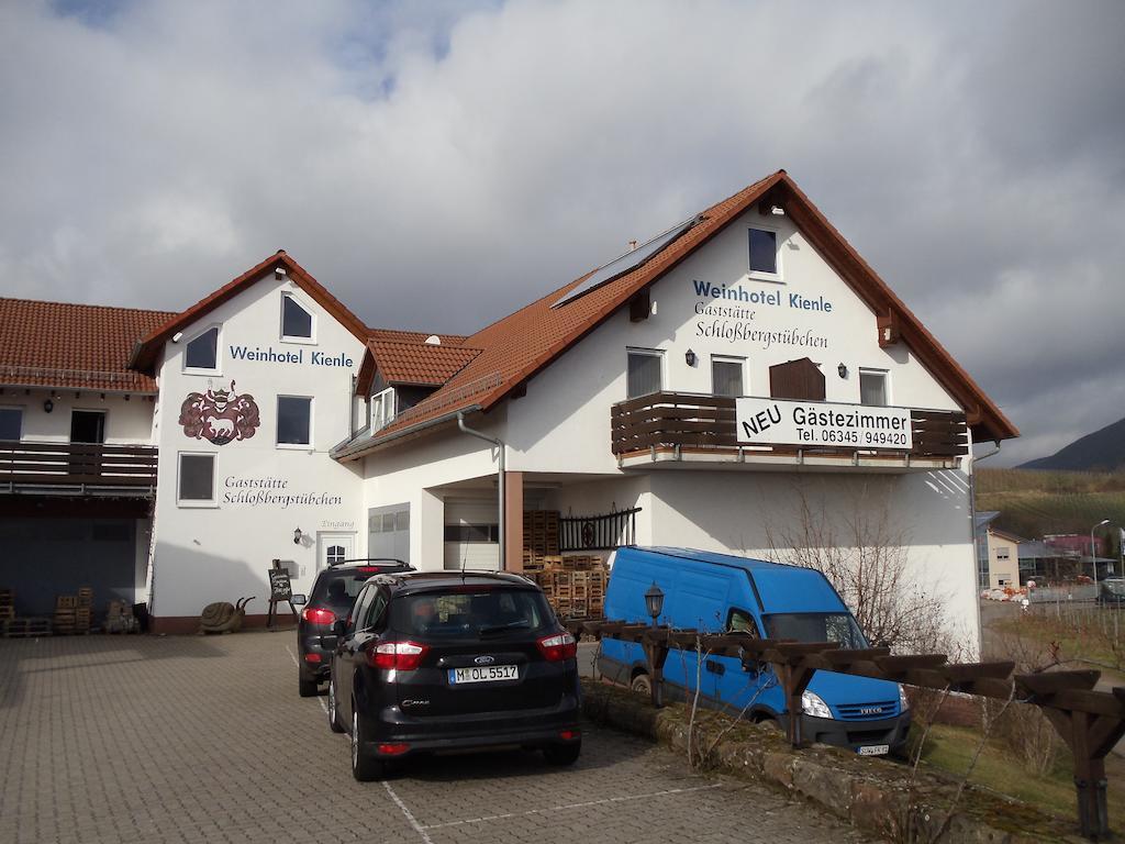Weinhotel Kienle Бурвайлер Екстериор снимка
