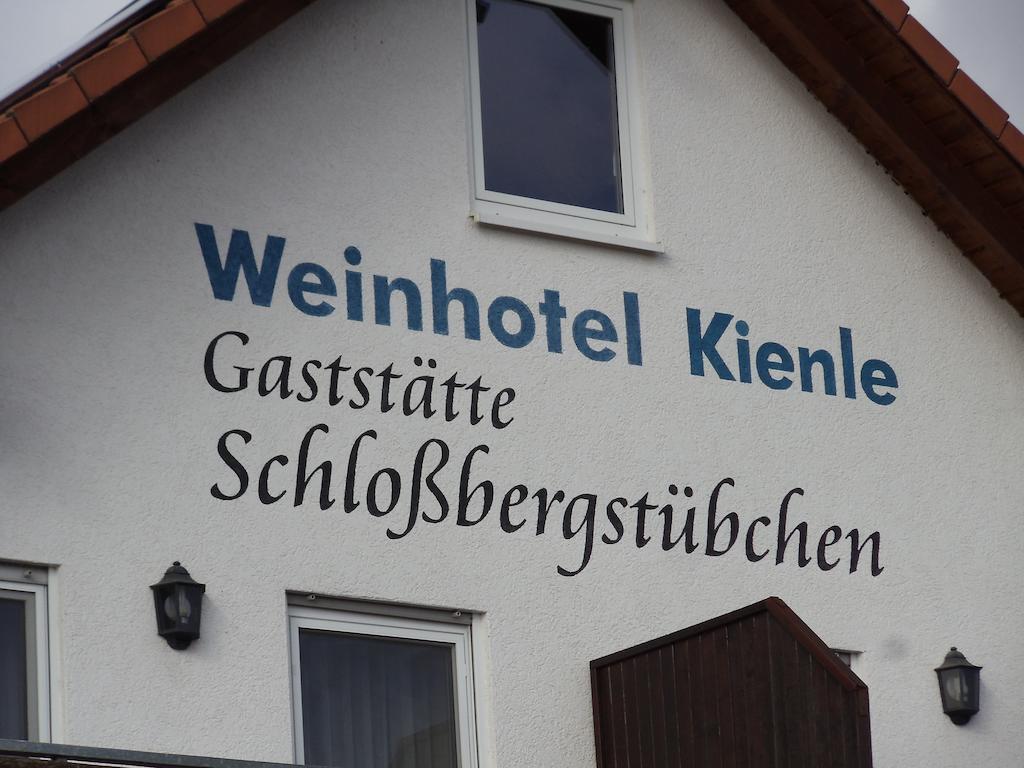 Weinhotel Kienle Бурвайлер Екстериор снимка